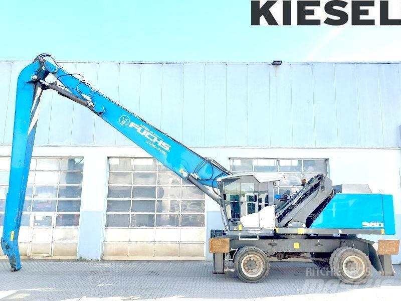 Fuchs MHL 360 F مناولات المخلفات / مناولات صناعية