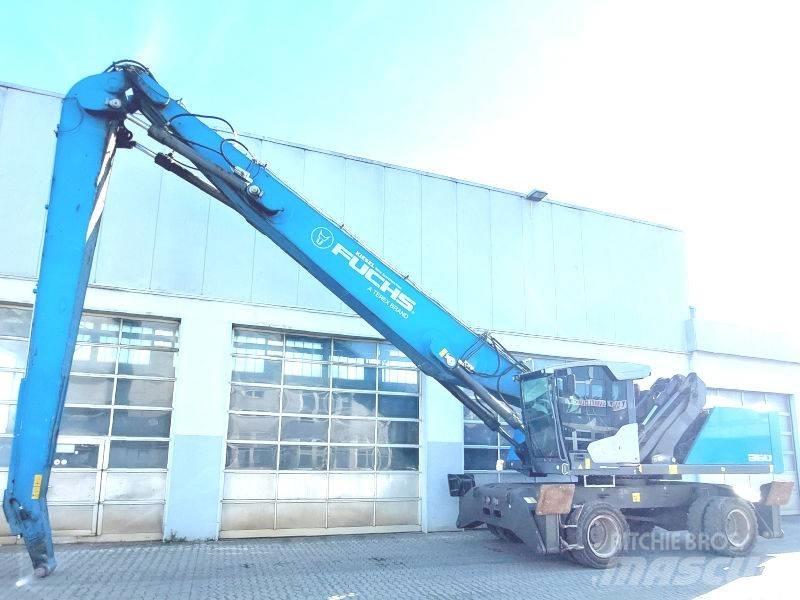 Fuchs MHL 360 F مناولات المخلفات / مناولات صناعية