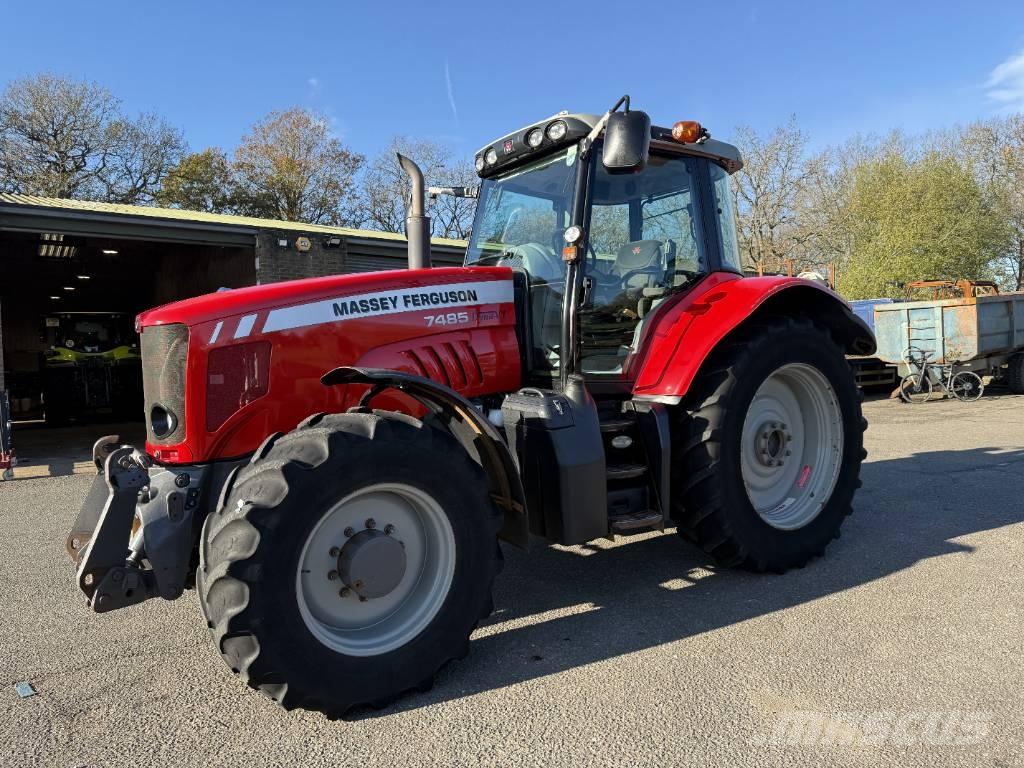 Massey Ferguson 7485 الجرارات