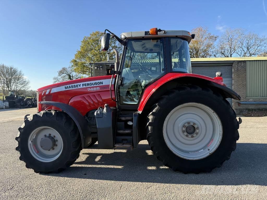 Massey Ferguson 7485 الجرارات