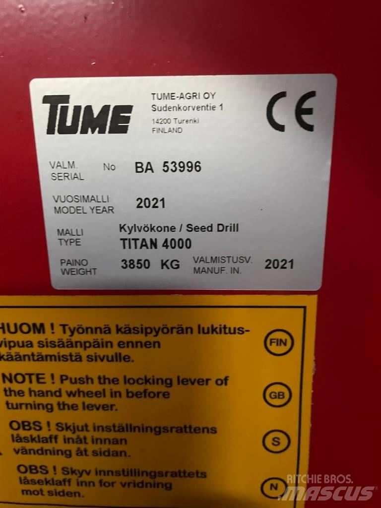 Tume Titan 4000 مثاقيب مدمجة