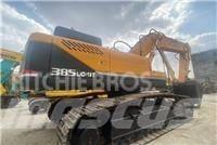 Hyundai 385 LC-9 T حفارات زحافة