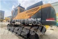 Hyundai 385 LC-9 T حفارات زحافة