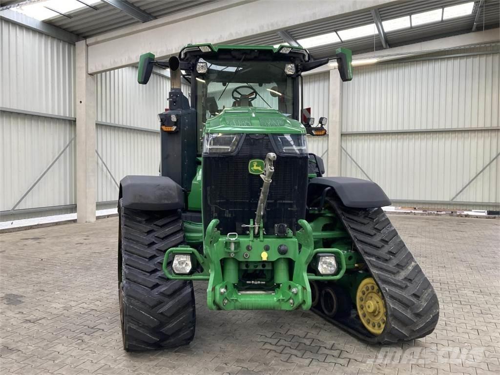 John Deere 8RX 410 الجرارات