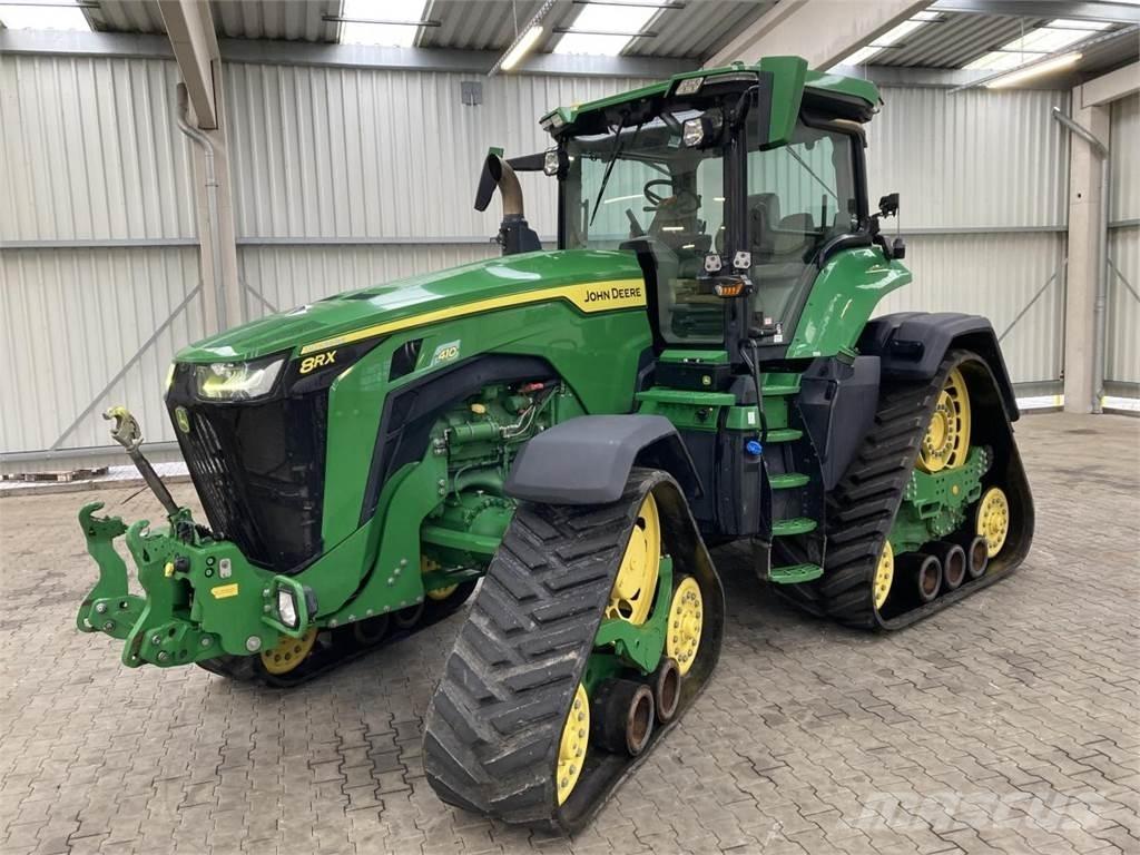 John Deere 8RX 410 الجرارات