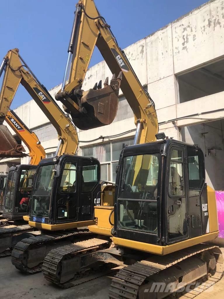CAT 307 E حفارات زحافة