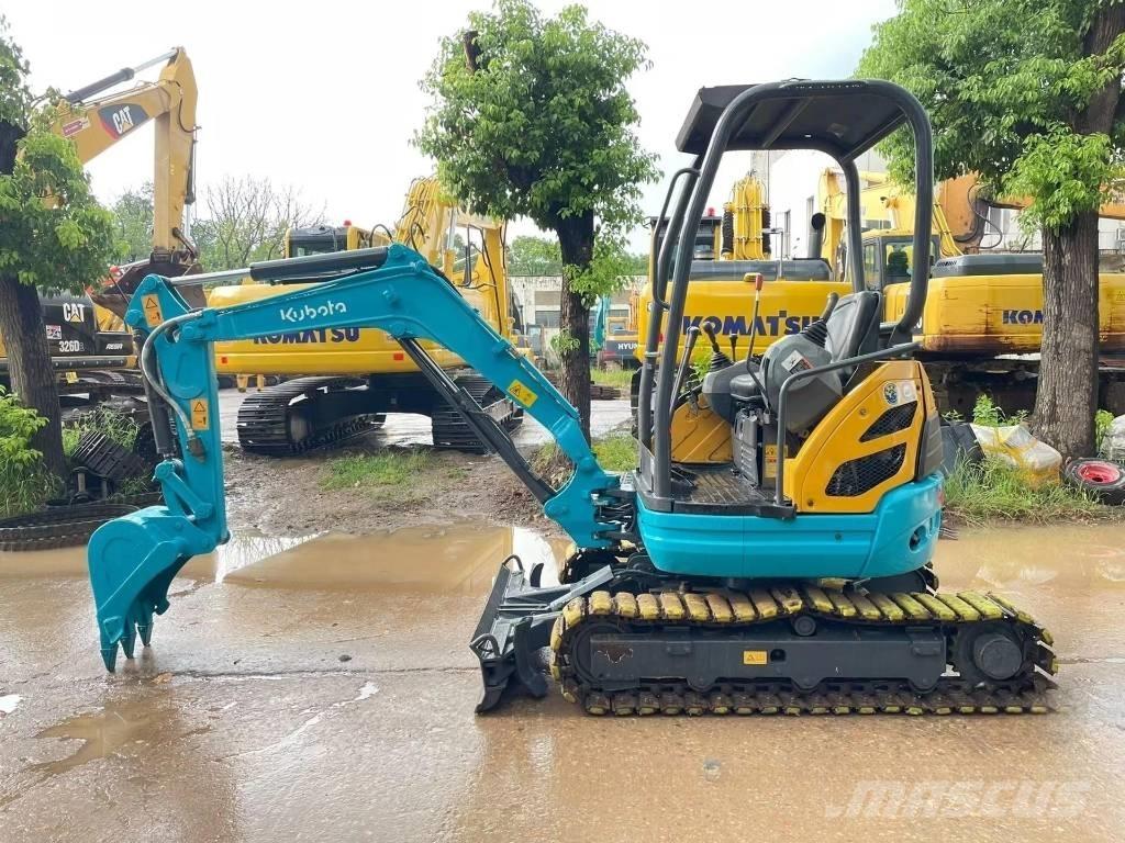 Kubota U20 حفارات صغيرة أقل من 7 طن (حفارات صغيرة)