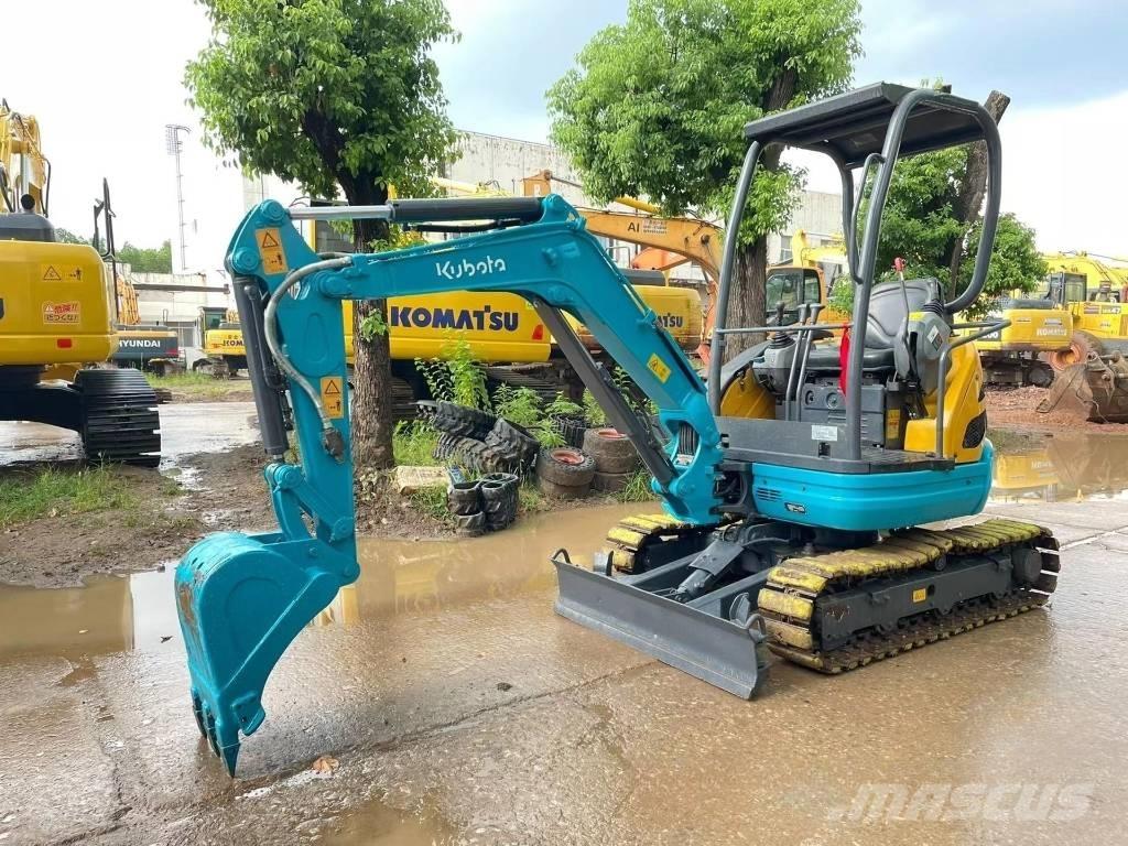 Kubota U20 حفارات صغيرة أقل من 7 طن (حفارات صغيرة)
