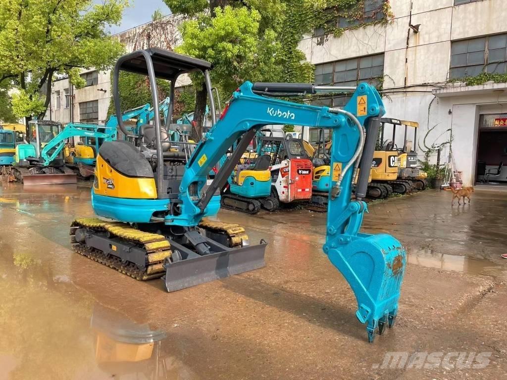Kubota U20 حفارات صغيرة أقل من 7 طن (حفارات صغيرة)