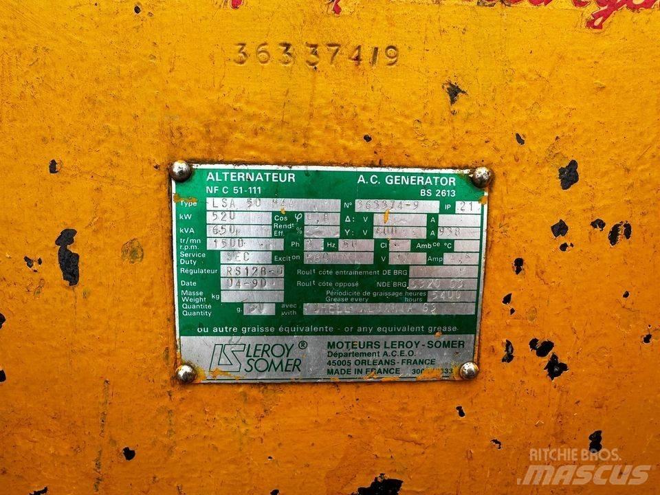 Leroy Somer 650 KVA مولدات أخرى