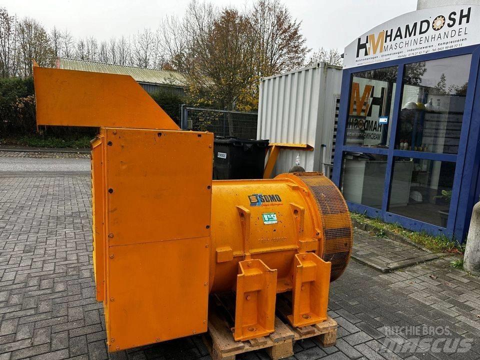 Leroy Somer 650 KVA مولدات أخرى