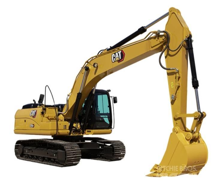 CAT 320GX حفارات زحافة