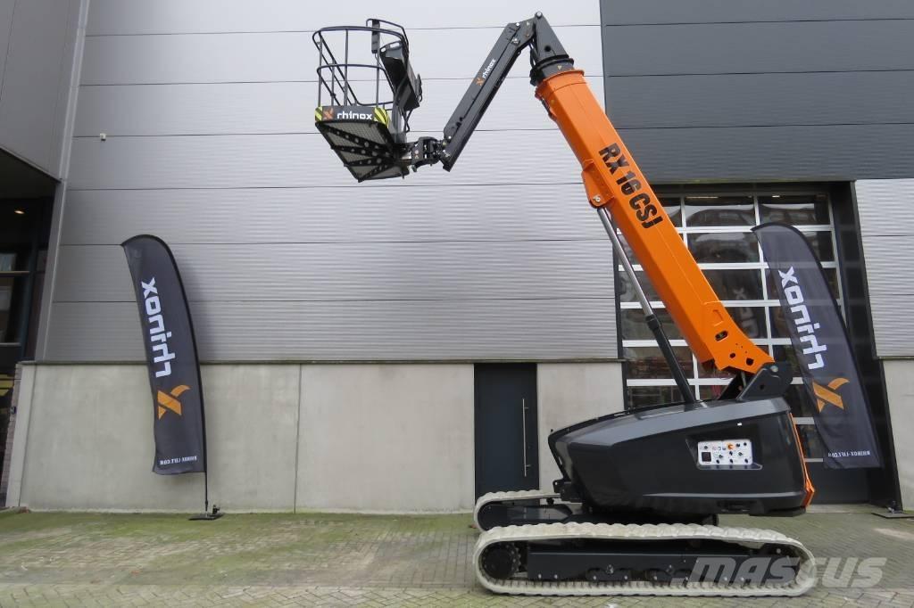 Rhinox RX16CSJ رافعات سلة تلسكوبية