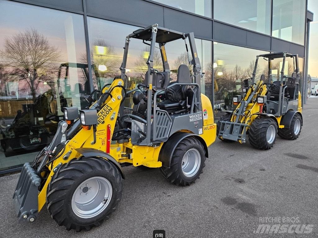 Wacker Neuson WL 20 لوادر صغيرة