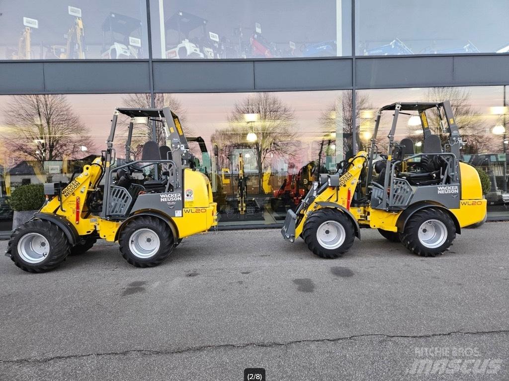 Wacker Neuson WL 20 لوادر صغيرة