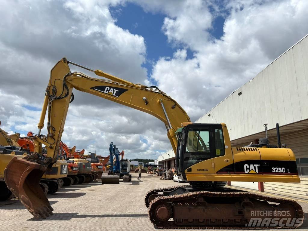 CAT 325 CL حفارات زحافة