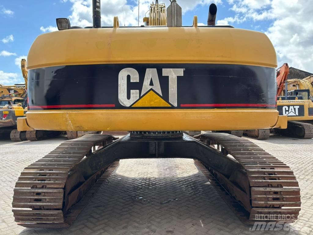 CAT 325 CL حفارات زحافة