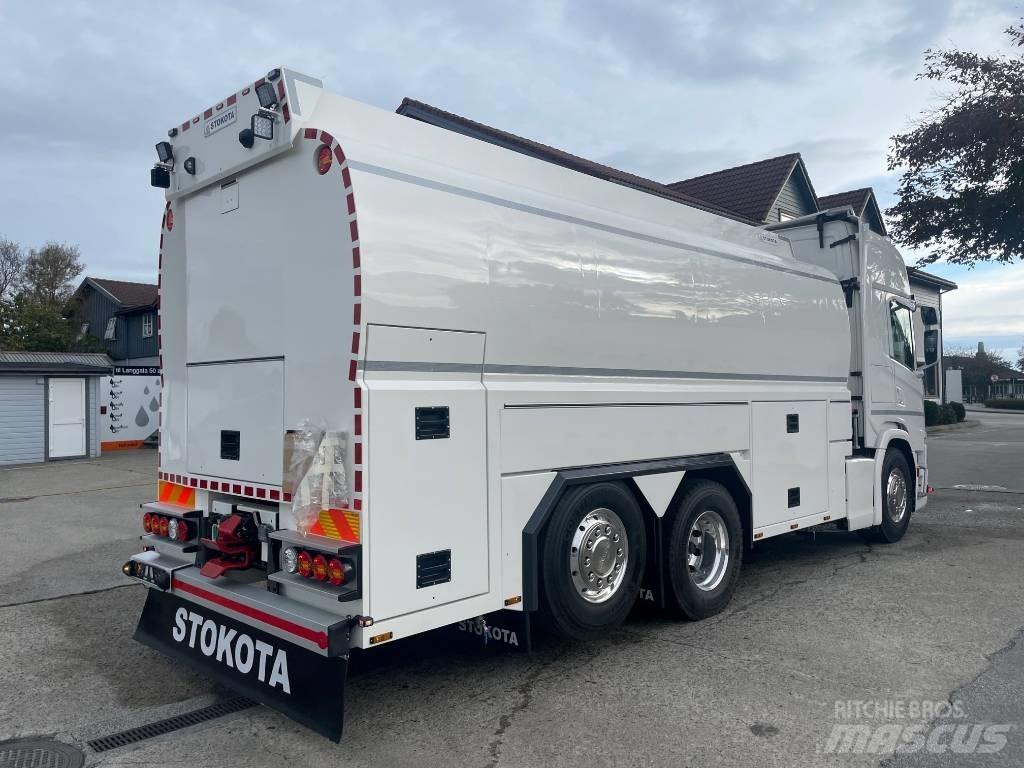 STOKOTA tankbil شاحنات ذات صهاريج