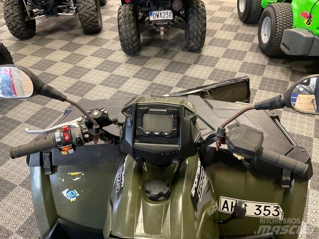 Polaris 570 X2 مركبات لجميع التضاريس