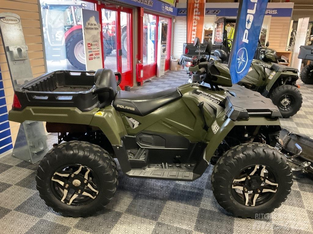 Polaris 570 X2 مركبات لجميع التضاريس