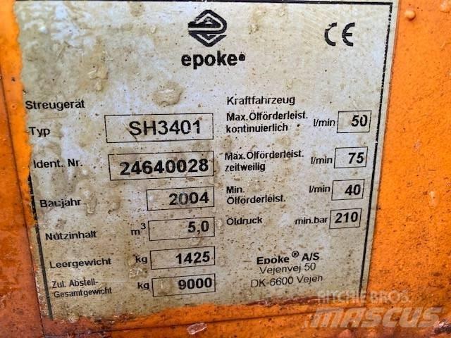 Epoke SH3401 ماكينات منفعة عامة