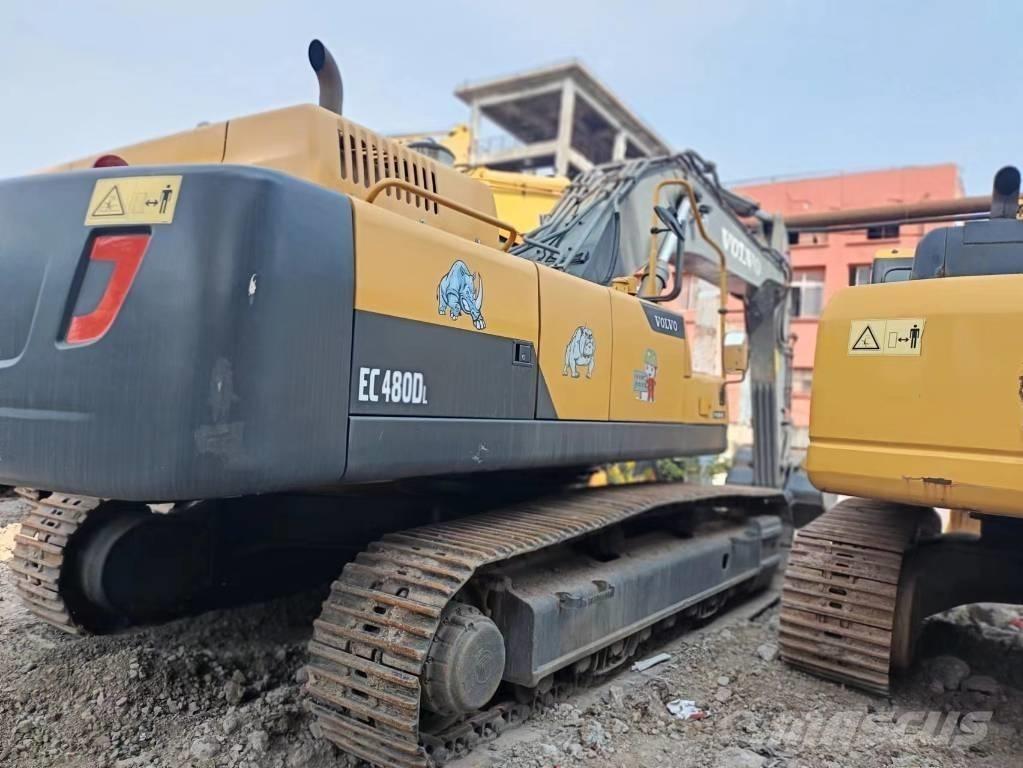 Volvo EC 480 حفارات زحافة