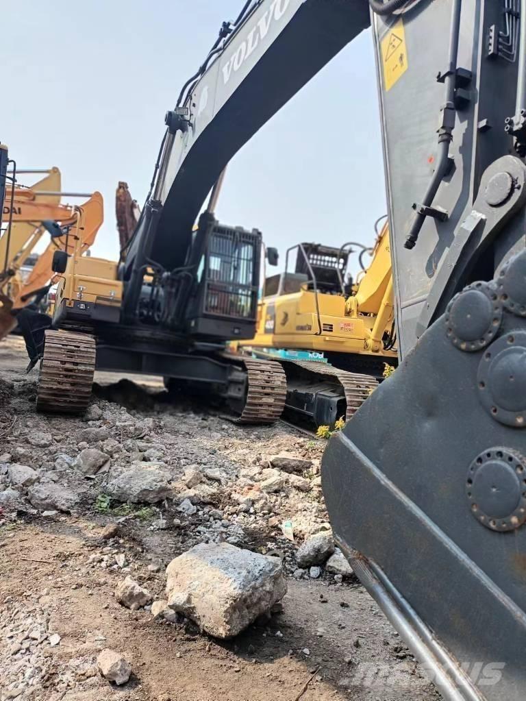 Volvo EC 480 حفارات زحافة