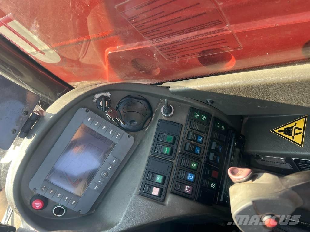 Manitou MRT 2150 مناولات متداخلة