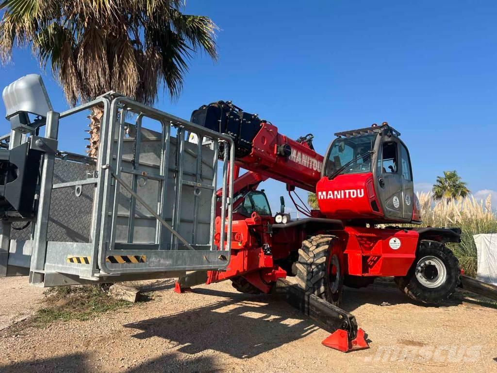 Manitou MRT 2150 مناولات متداخلة