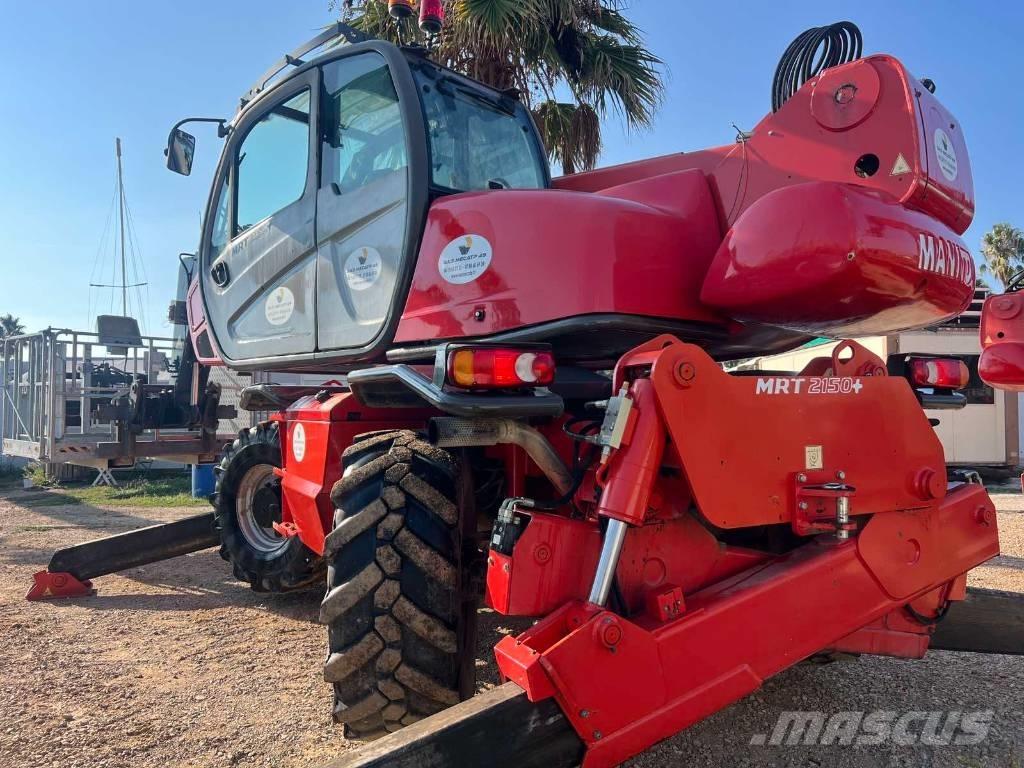 Manitou MRT 2150 مناولات متداخلة