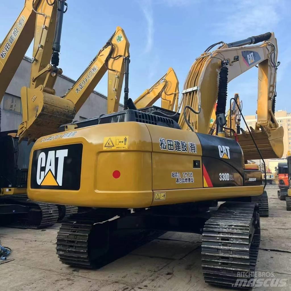 CAT 330 D L حفارات زحافة
