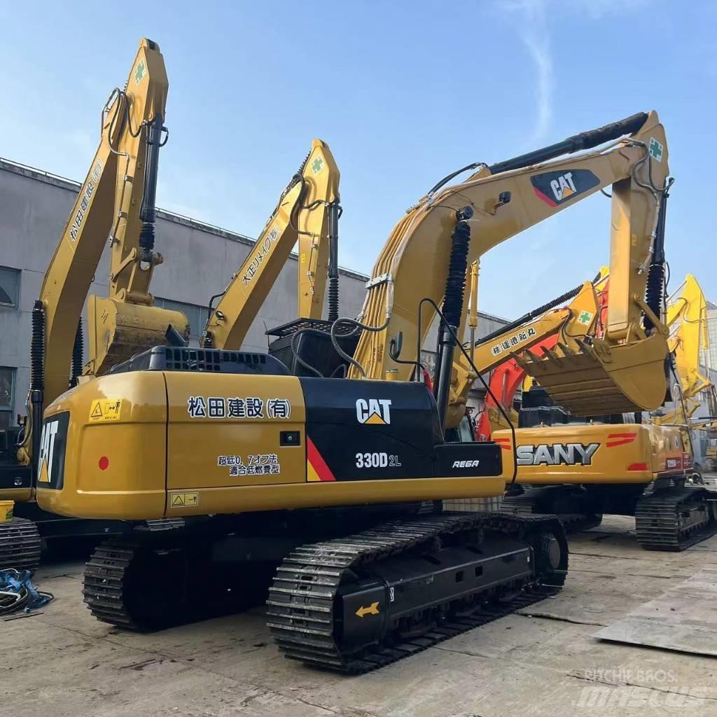 CAT 330 D L حفارات زحافة