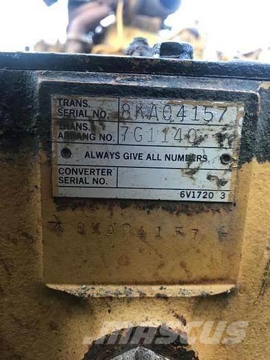 CAT 763 أجهزة نقل