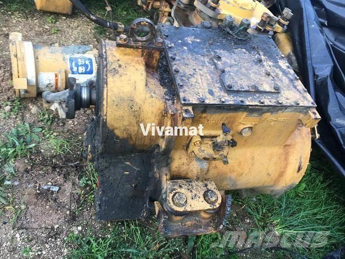 CAT 763 أجهزة نقل