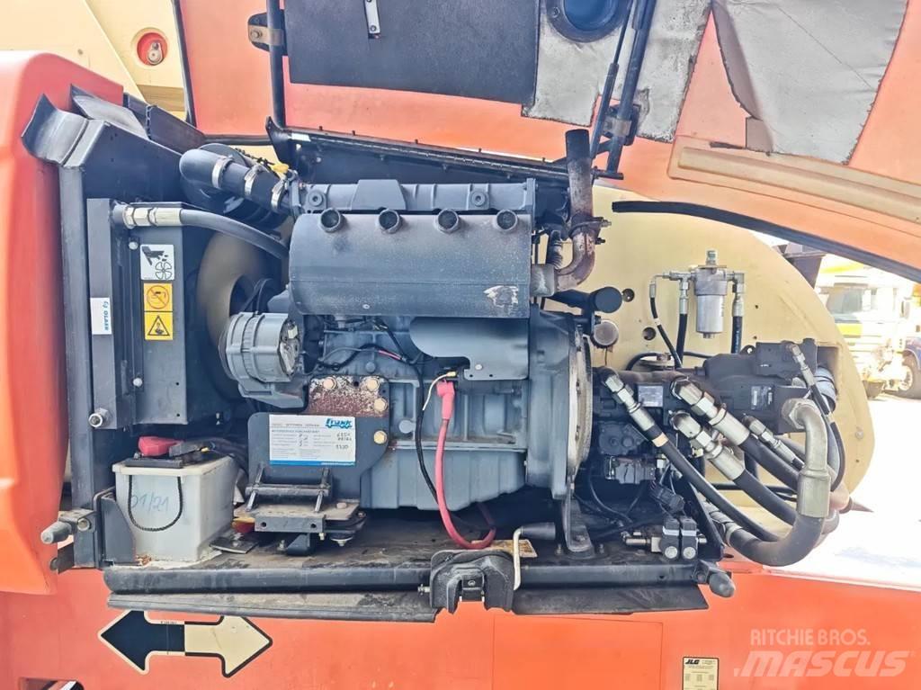 JLG 860 SJ رافعات مقصية الشكل