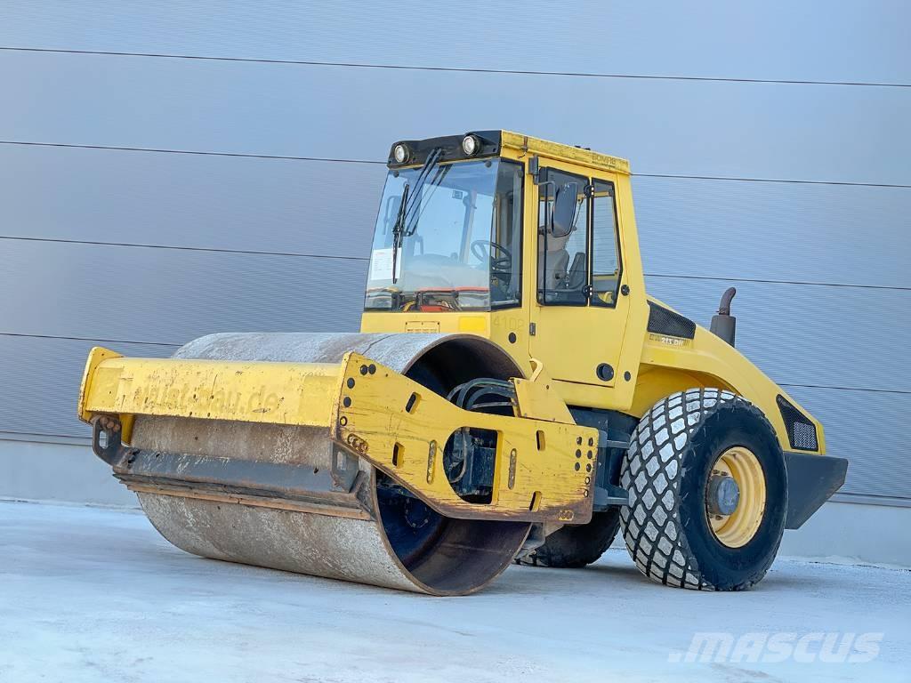 Bomag BW 213 D H-4 مداحل أحادية الأسطوانة
