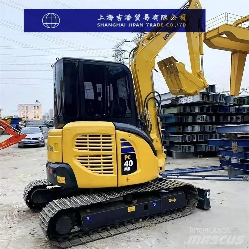 Komatsu PC 40 MR حفارات صغيرة أقل من 7 طن (حفارات صغيرة)