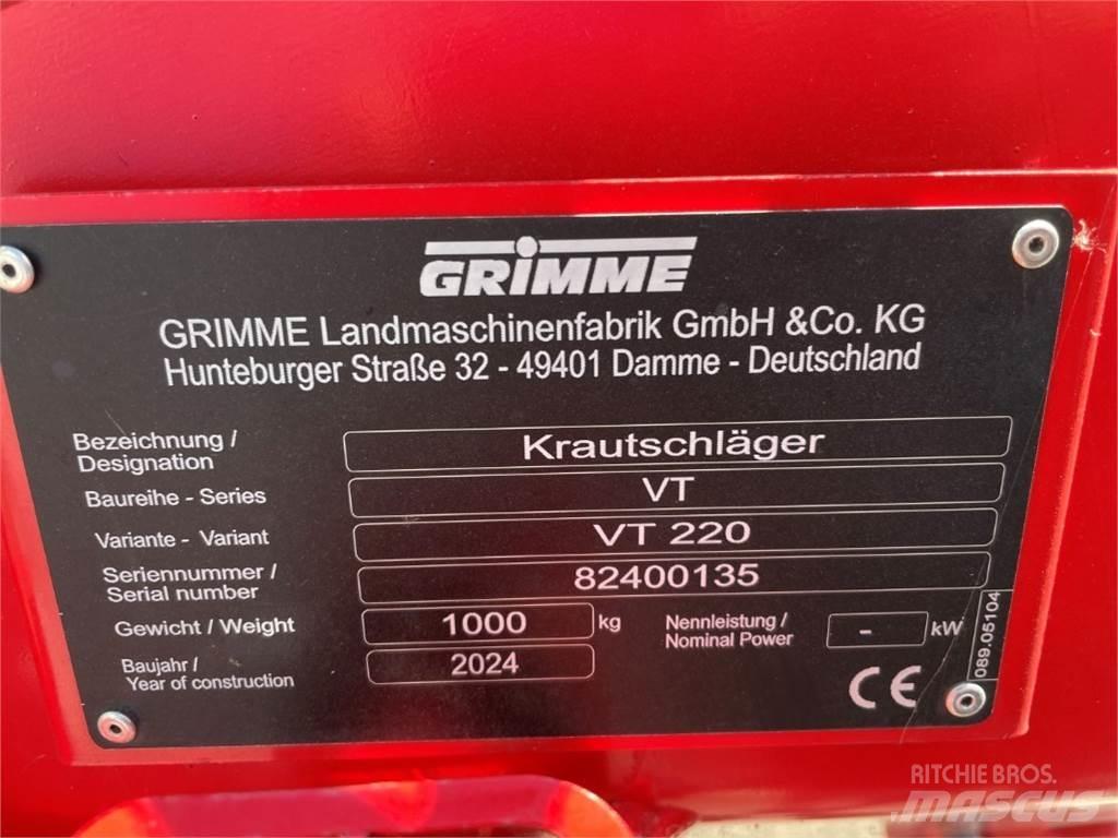 Grimme VT 220 ماكينات زراعية أخرى
