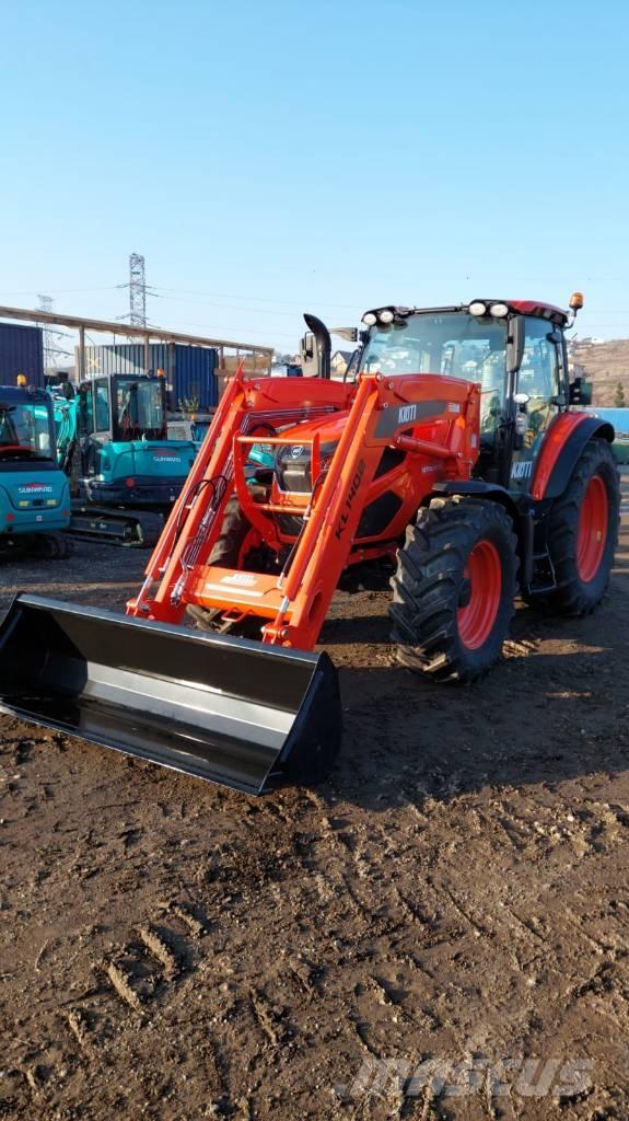 Kioti HX1302 الجرارات