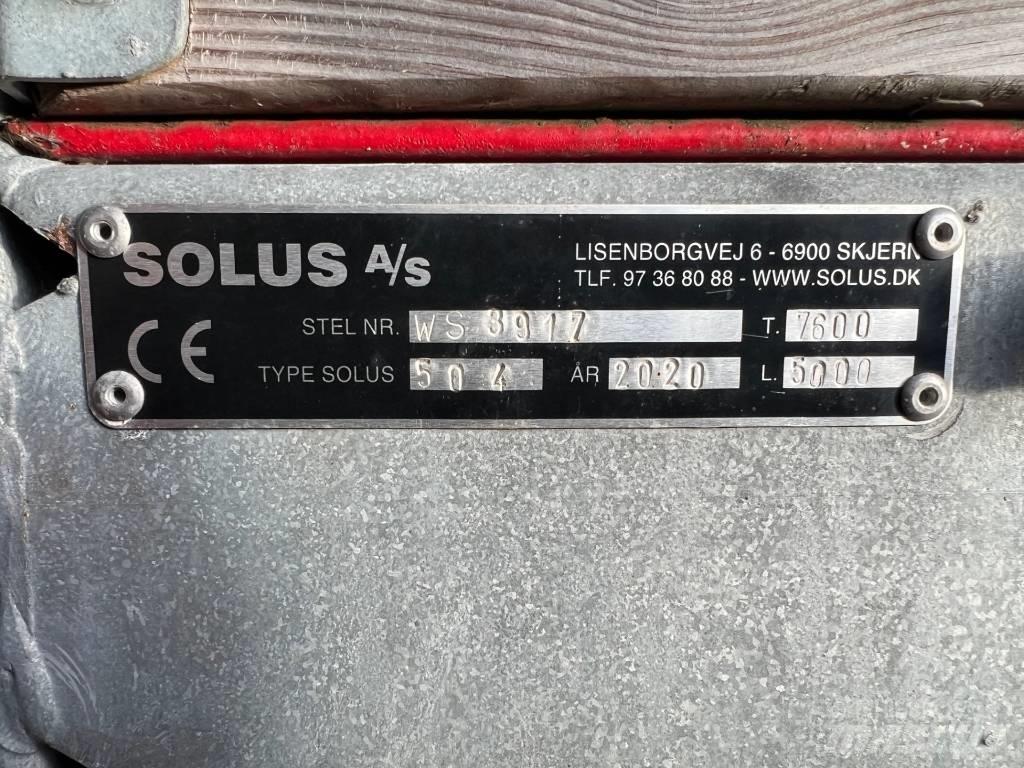 Solus 504 مقطورات للأغراض العامة