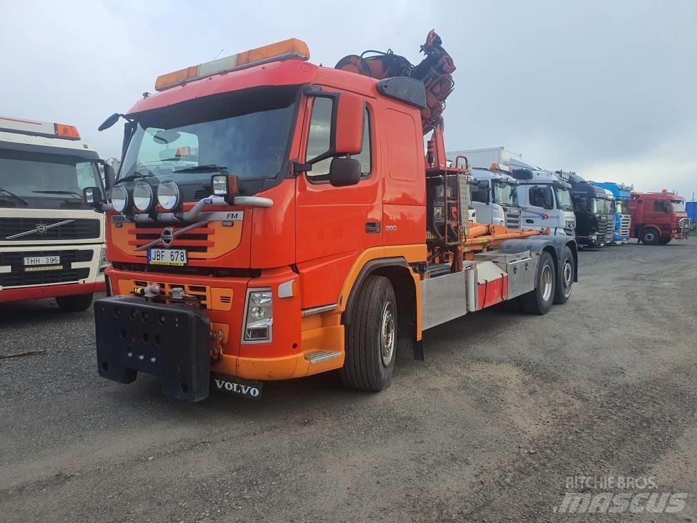 Volvo FM 380 شاحنات قابلة للفك