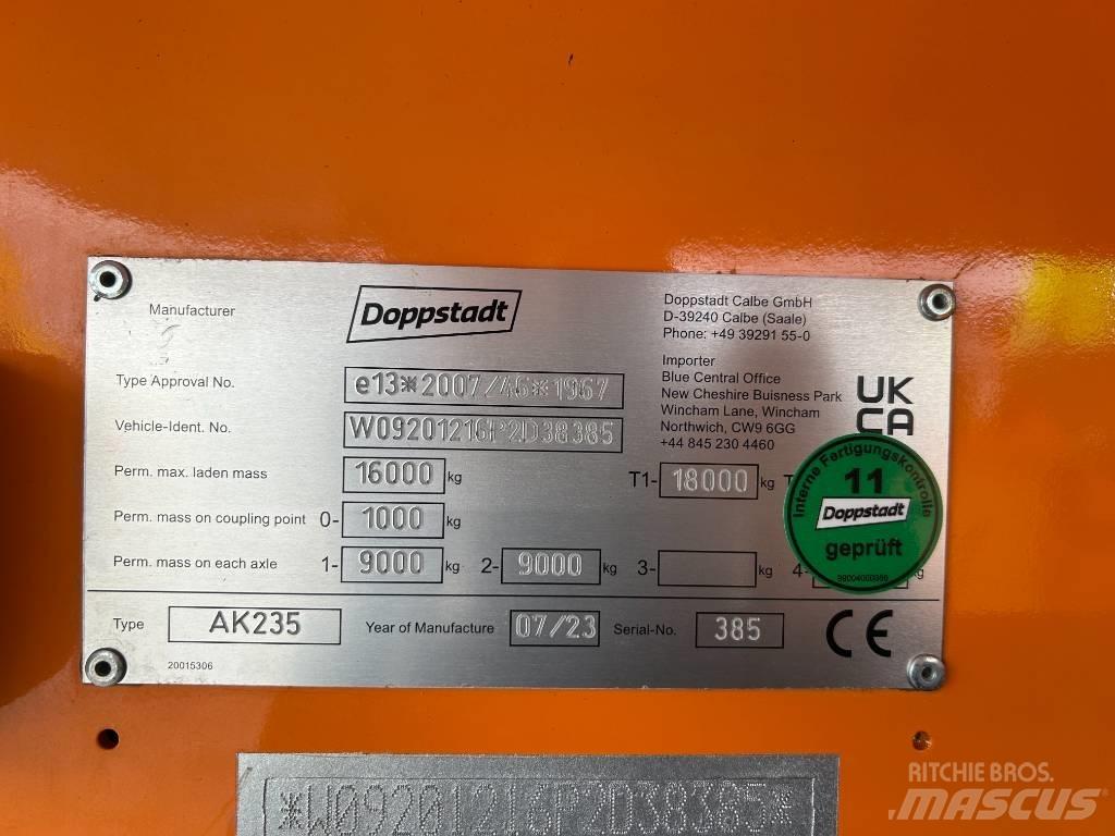 Doppstadt AK315 آلات تمزيق المخلفات