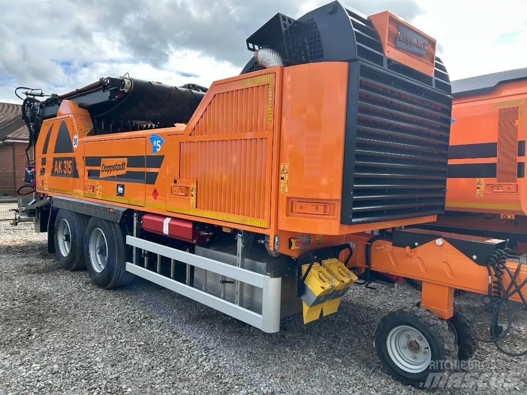 Doppstadt AK315 آلات تمزيق المخلفات