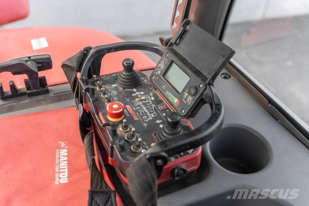 Manitou MRT 2550 مناولات متداخلة