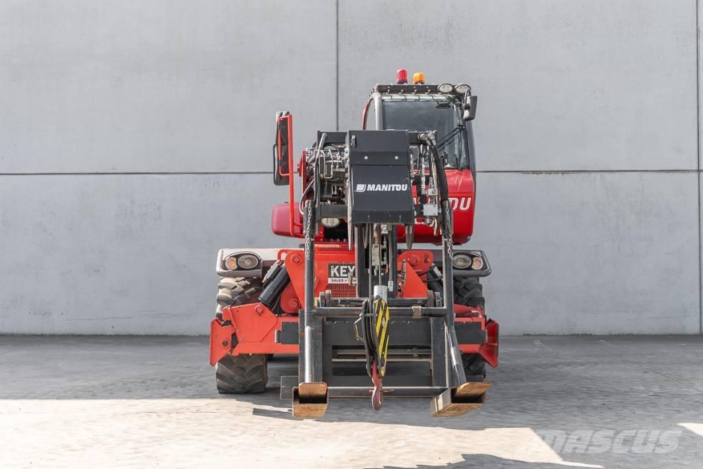 Manitou MRT 2550 مناولات متداخلة