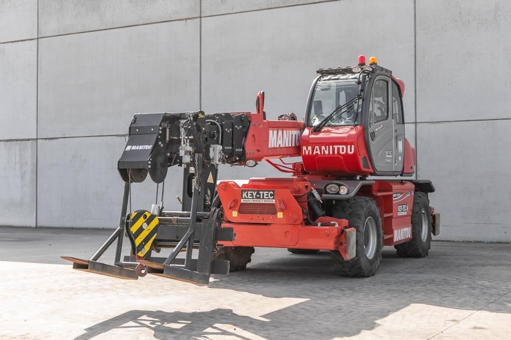 Manitou MRT 2550 مناولات متداخلة