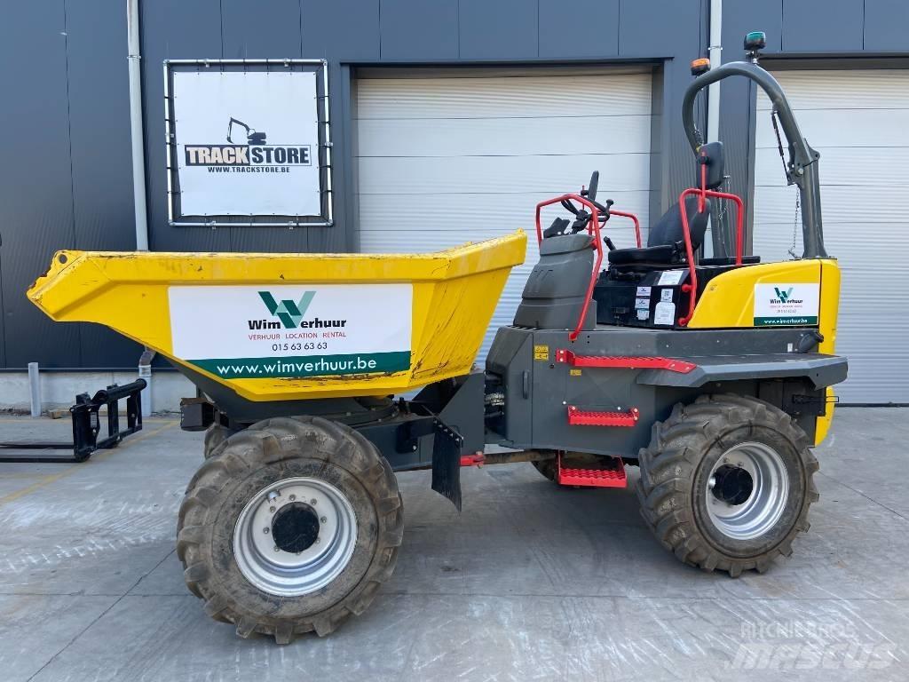 Wacker Neuson DW 60 عربات نقل قلابة للمواقع