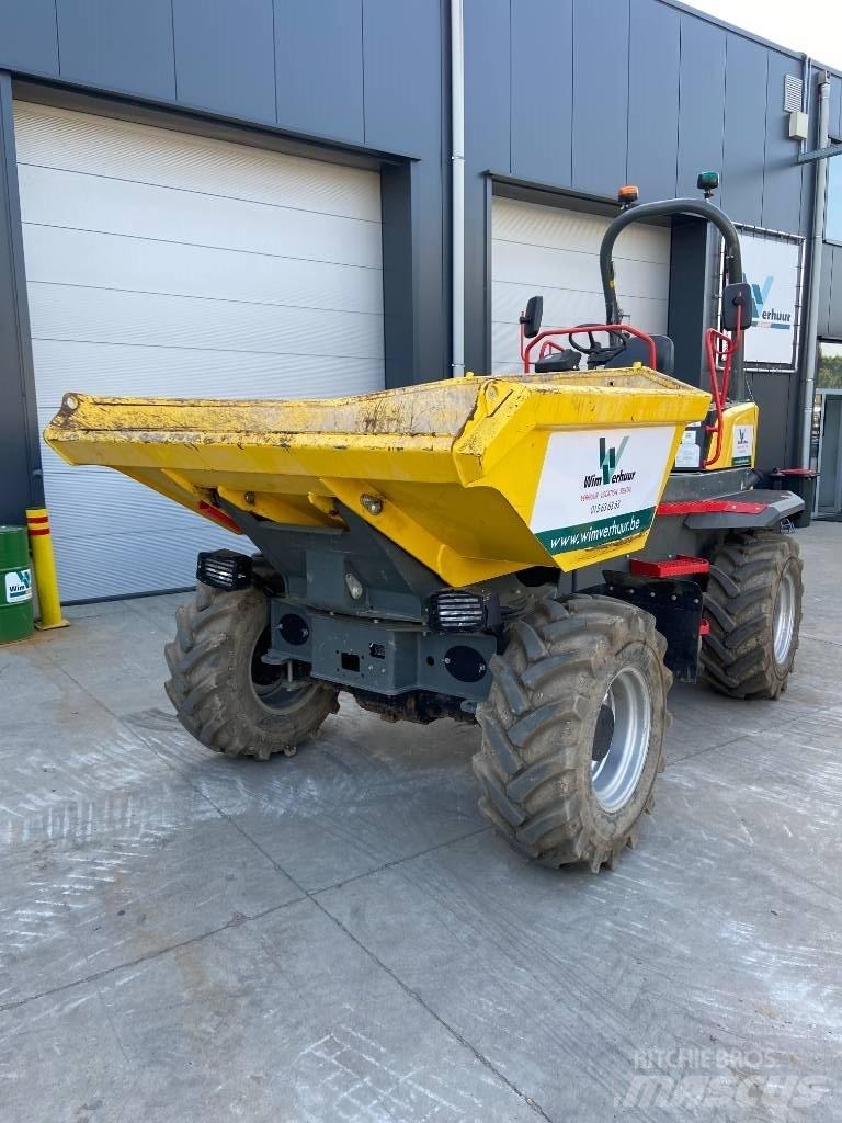 Wacker Neuson DW 60 عربات نقل قلابة للمواقع