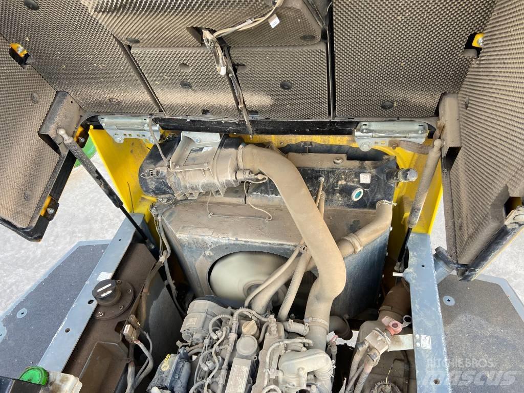 Wacker Neuson DW 60 عربات نقل قلابة للمواقع