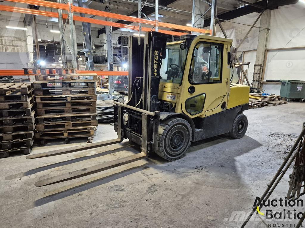 Hyster H4.5FT6 شاحنات الديزل